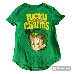 Luck charms Green T-Shirt